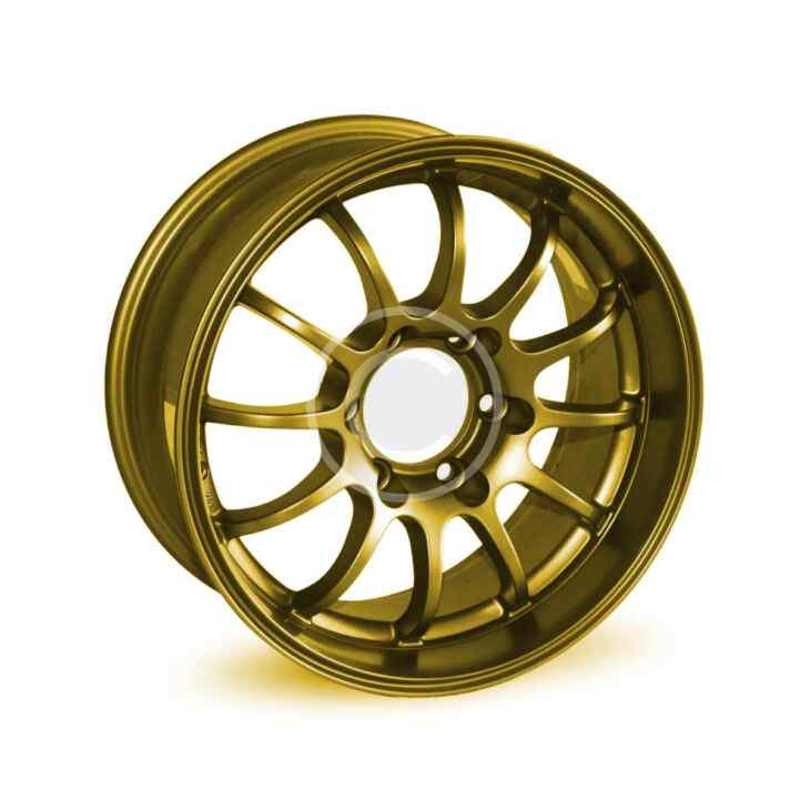 Gold chrome rim - Image 3